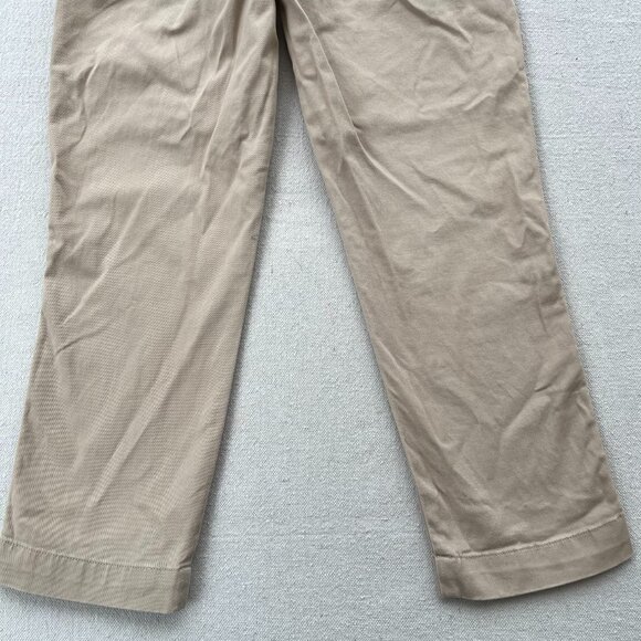 Primary Stretch Chino Drawstring Pant, Light Khaki, Size 5, GUC, Pair #4 - Picture 9 of 13